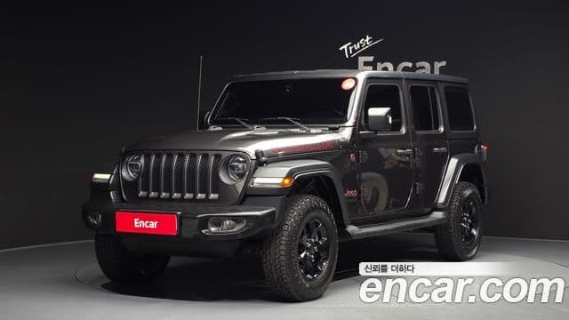 Jeep Wrangler, 2019