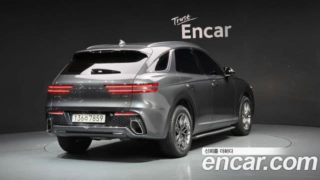 Genesis GV70 2021 — ფოტო 2/20