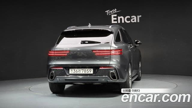 Genesis GV70 2021 — ფოტო 4/20