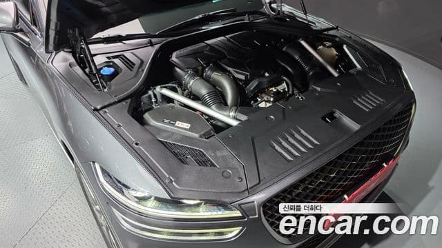Genesis GV70 2021 — ფოტო 6/20