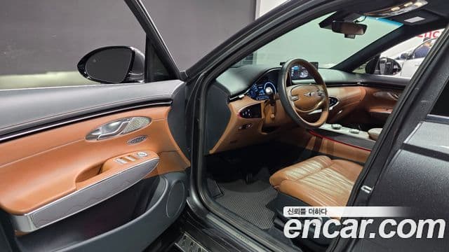 Genesis GV70 2021 — ფოტო 10/20
