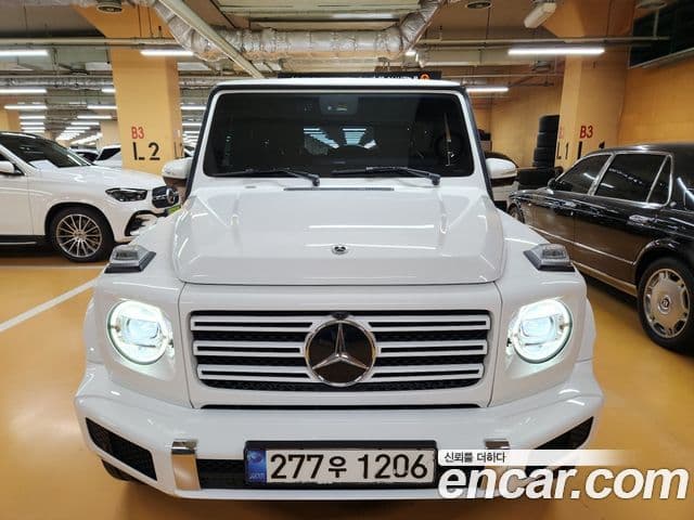 Mercedes-Benz G-Class 2021 — Фото 1/20