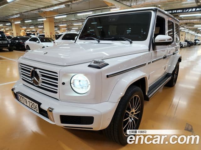 Mercedes-Benz G-Class 2021 — Фото 2/20