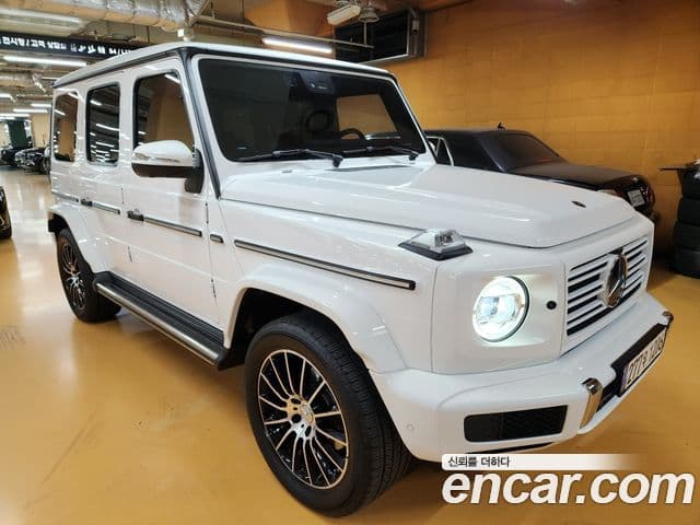 Mercedes-Benz G-Class 2021 — Фото 3/20