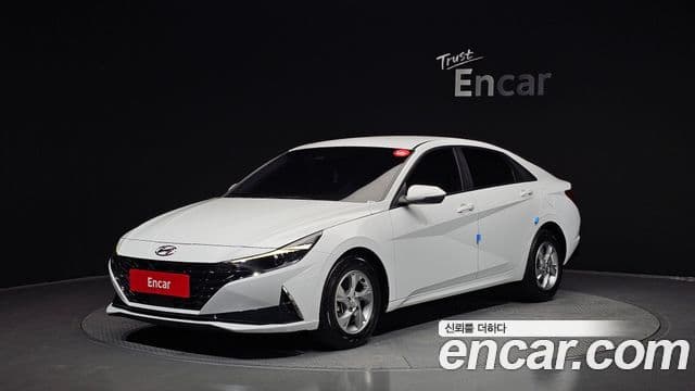 Hyundai The New Avante Hybrid 2021 — ფოტო 7/30