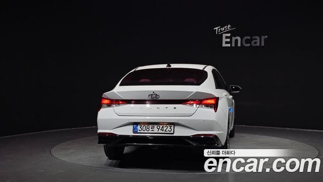 Hyundai The New Avante Hybrid 2021 — ფოტო 17/30