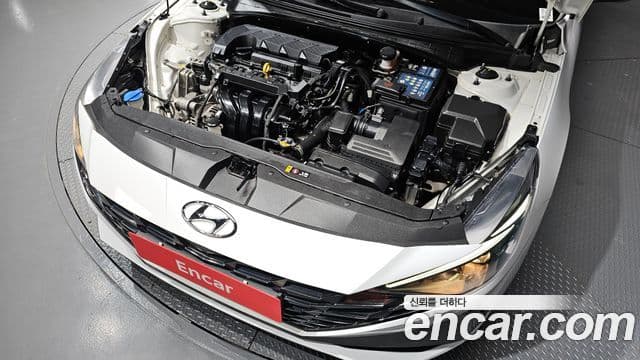 Hyundai The New Avante Hybrid 2021 — ფოტო 28/30