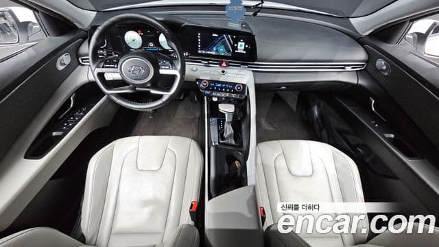 Hyundai The New Avante Hybrid 2021 — ფოტო 14/30