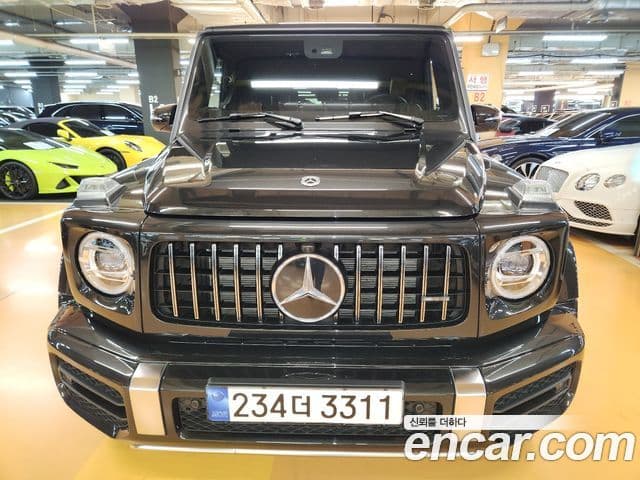 Mercedes-Benz G-Class 2023 — Şəkil 1/20