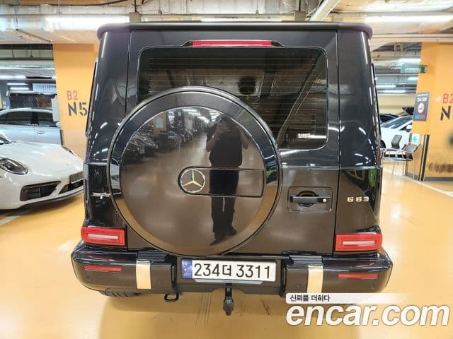 Mercedes-Benz G-Class 2023 — Şəkil 5/20