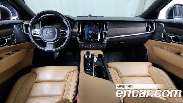 Volvo S90 2021 — ფოტო 7/20