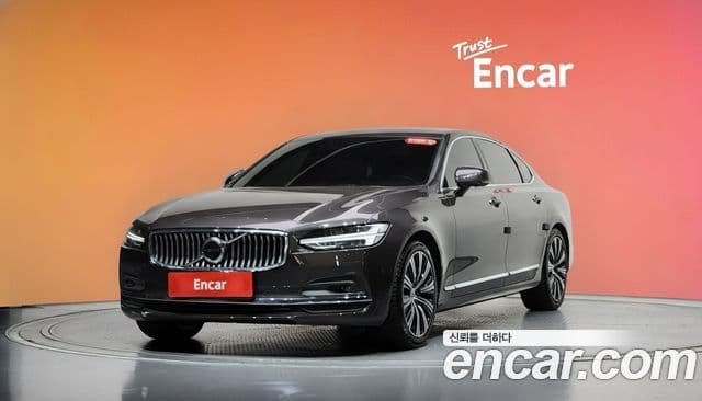 Volvo S90 2021 — ფოტო 1/20