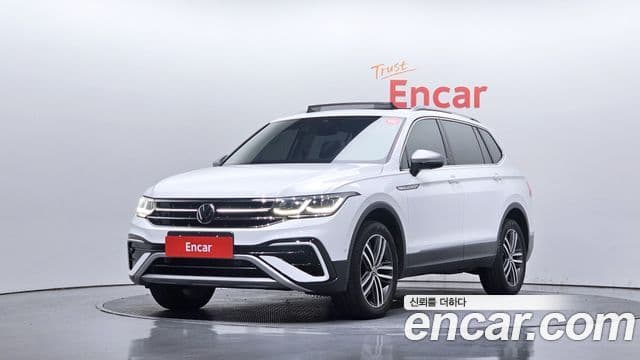 Volkswagen Tiguan Allspace 2022 — ფოტო 1/20