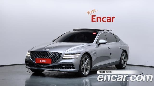 Genesis Electrified G80 2021 — Şəkil 1/20