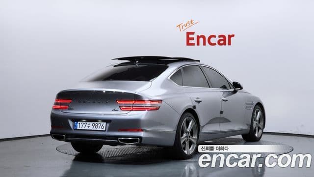 Genesis Electrified G80 2021 — Şəkil 2/20