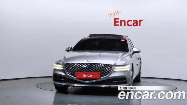 Genesis Electrified G80 2021 — Şəkil 3/20