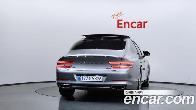 Genesis Electrified G80 2021 — Şəkil 4/20