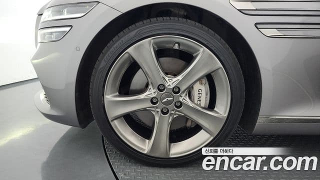 Genesis Electrified G80 2021 — Şəkil 5/20