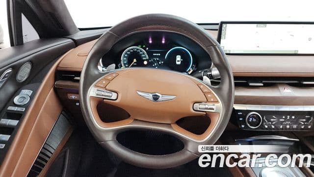 Genesis Electrified G80 2021 — Şəkil 13/20