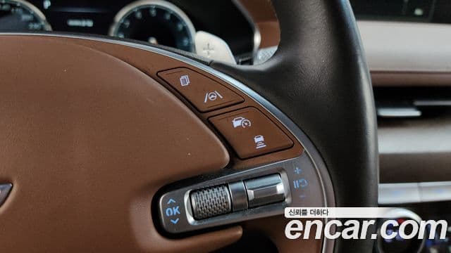 Genesis Electrified G80 2021 — Şəkil 16/20