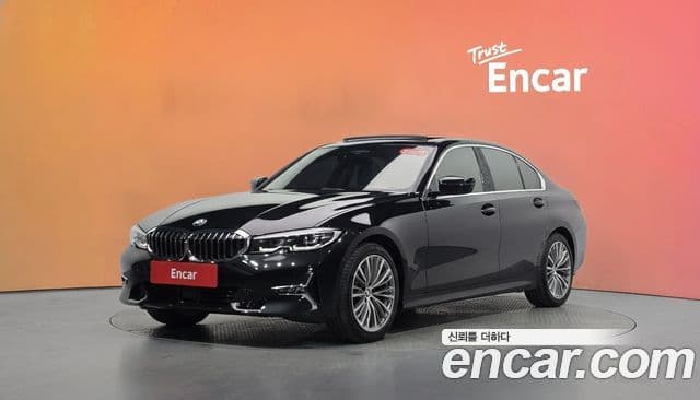 BMW 3 Series 2021 — Şəkil 1/20