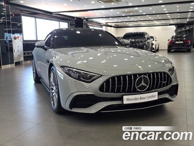 Mercedes-Benz SL-Class 2025 — ფოტო 1/20
