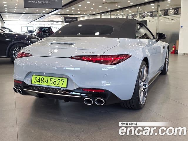 Mercedes-Benz SL-Class 2025 — ფოტო 3/20