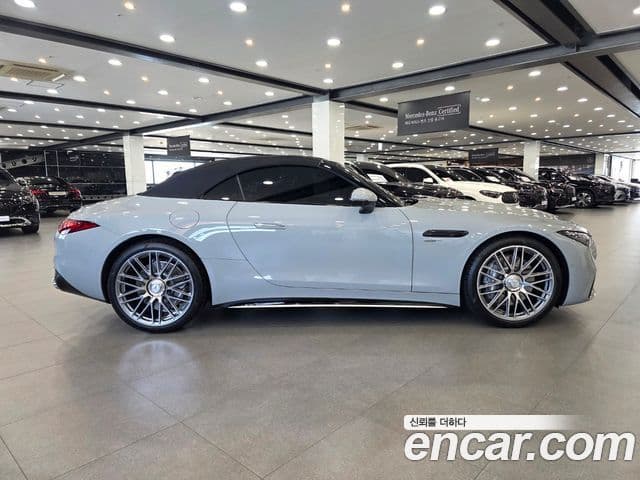 Mercedes-Benz SL-Class 2025 — ფოტო 7/20