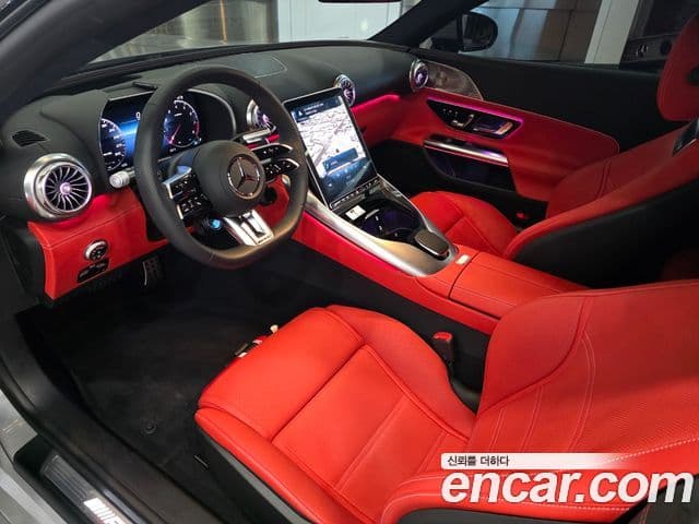 Mercedes-Benz SL-Class 2025 — ფოტო 15/20