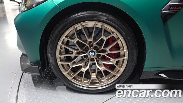 BMW M4 2025 — ფოტო 4/20