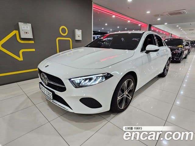 Mercedes-Benz A-Class 2024 — ფოტო 20/20