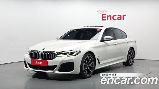 BMW 5 Series 2023 — Şəkil 1/20
