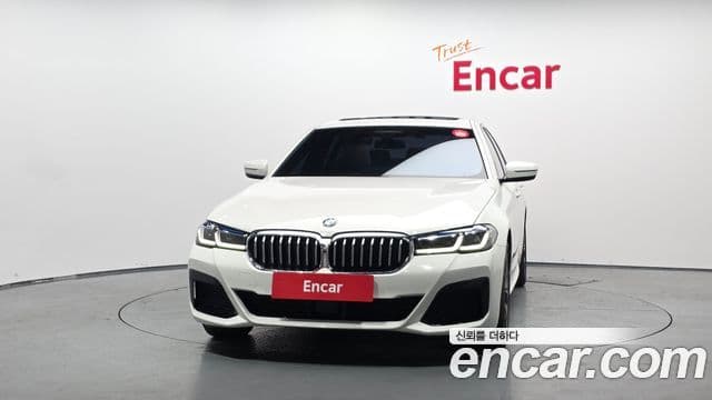 BMW 5 Series 2023 — Şəkil 3/20
