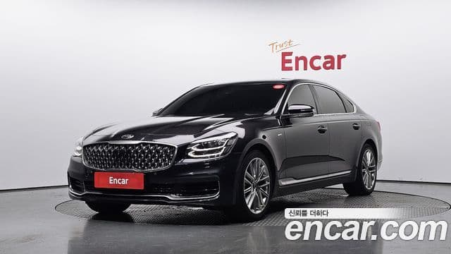 Kia The K9 2021 — ფოტო 10/20