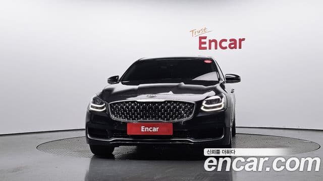 Kia The K9 2021 — ფოტო 2/20