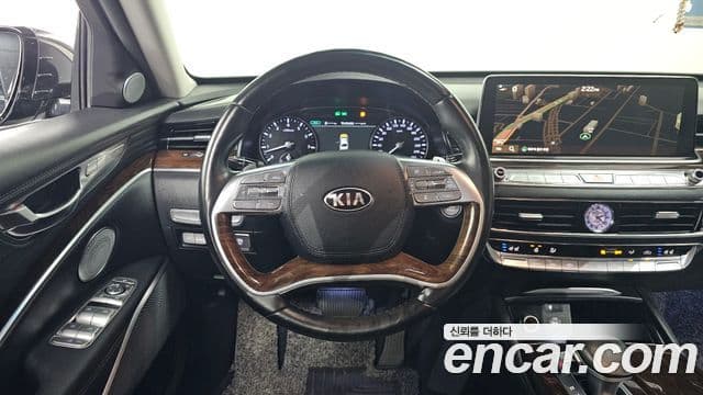 Kia The K9 2021 — ფოტო 13/20