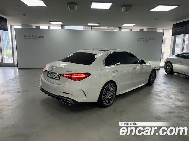 Mercedes-Benz C-Class 2022 — Şəkil 1/17