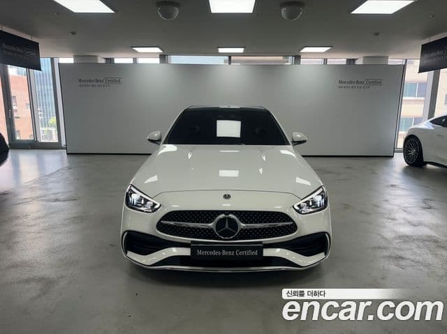 Mercedes-Benz C-Class 2022 — Şəkil 2/17