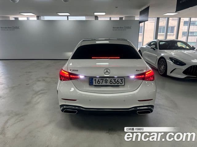 Mercedes-Benz C-Class 2022 — Şəkil 3/17