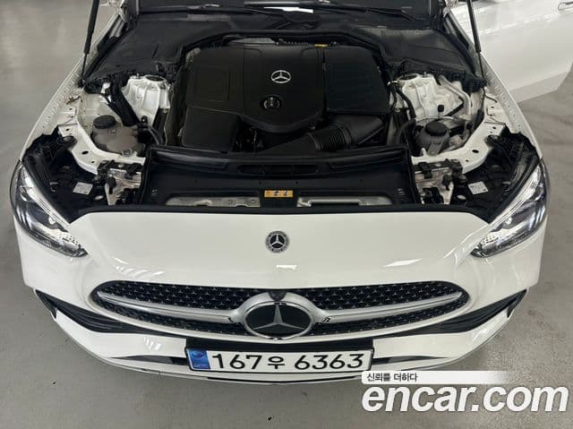 Mercedes-Benz C-Class 2022 — Şəkil 5/17