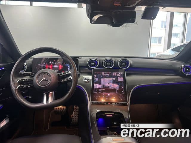 Mercedes-Benz C-Class 2022 — Şəkil 6/17