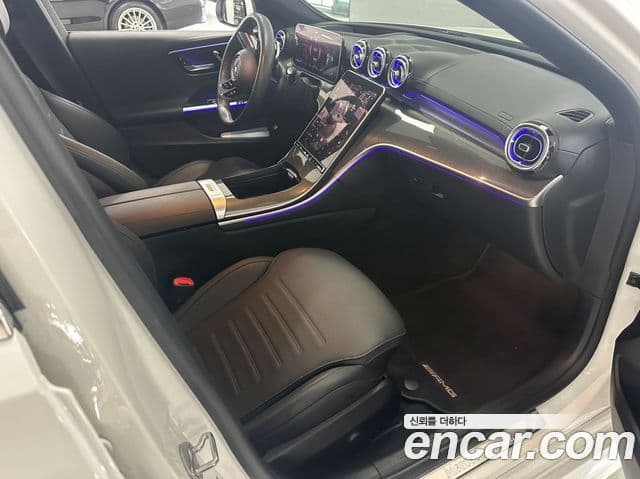 Mercedes-Benz C-Class 2022 — Şəkil 12/17