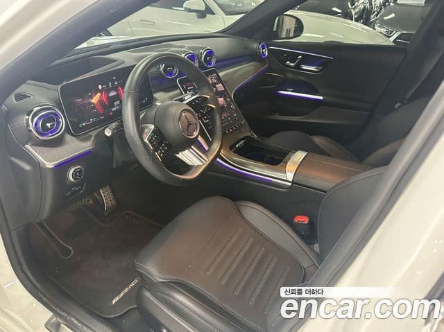 Mercedes-Benz C-Class 2022 — Şəkil 13/17