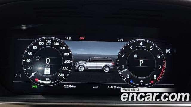 Land Rover Range Rover Sport 2019 — ფოტო 8/20