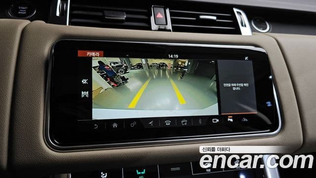 Land Rover Range Rover Sport 2019 — ფოტო 14/20