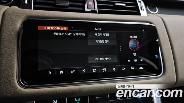 Land Rover Range Rover Sport 2019 — ფოტო 16/20