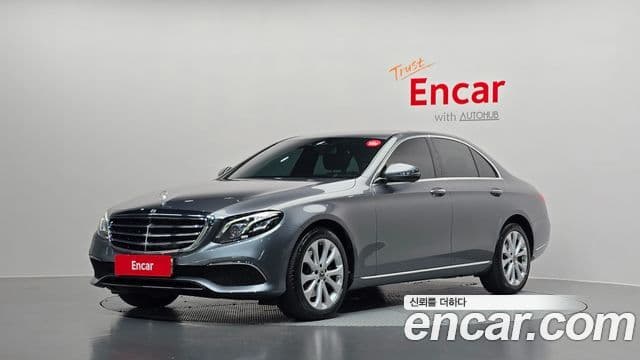 Mercedes-Benz E-Class 2018 — Şəkil 1/20
