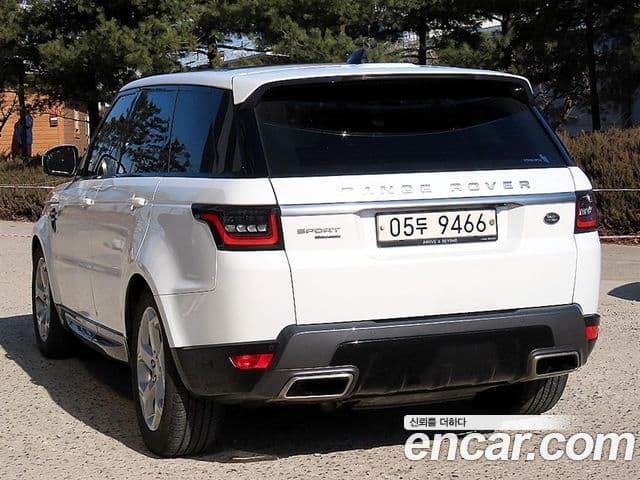 Land Rover Range Rover Sport 2018 — Photo 20/20