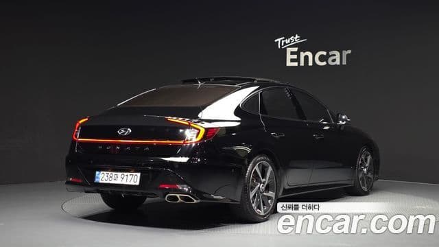 Hyundai Sonata Hybrid 2023 — Şəkil 9/20