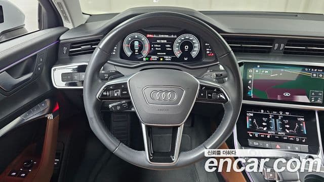 Audi A6 2023 — Şəkil 12/20
